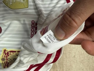Camiseta España Xavi 2014 Adizero