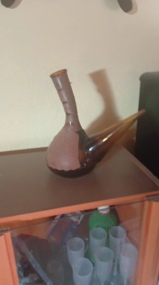 Porrón de cristal