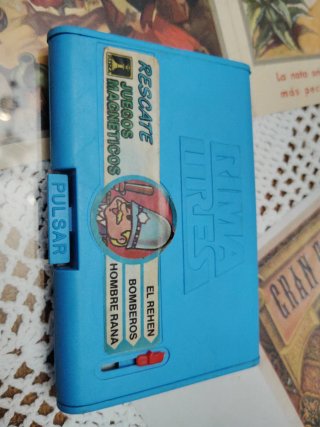 Juego Magnético Rima Tres