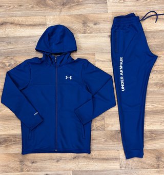 Chándal Under Armour azul