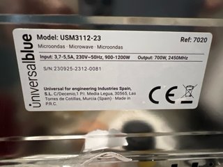 Microondas con Interior de Acero