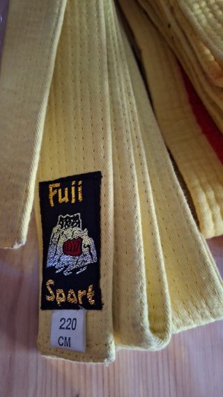 Cinturones Artes Marciales Niños (2€ cada uno)
