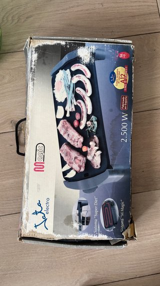 Plancha Eléctrica Jata 2500W