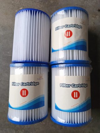 4 Filtros Depuradora Tipo II
