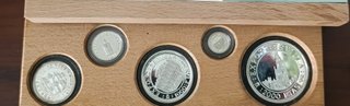 Set Monedas V Centenario Descubrimiento América