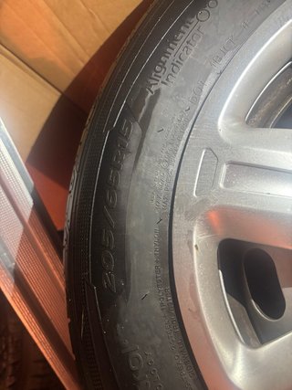 4 Ruedas HANKOOK Citroën Berlingo 2018 205/65/R15