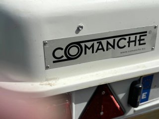 Carro tienda comanche