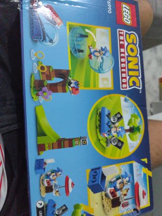 LEGO Sonic The Hedgehog 76990