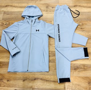Chándal Under Armour gris