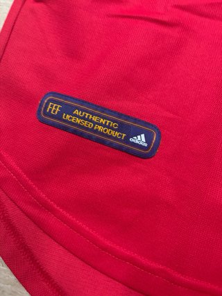 Camiseta España Adidas hierro