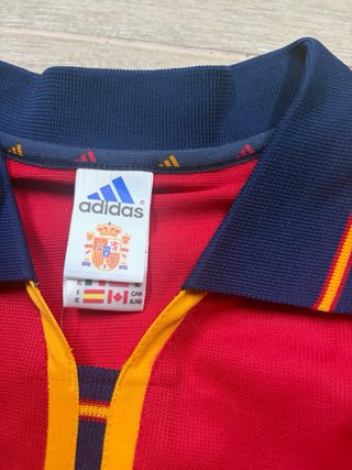 Camiseta España Adidas hierro