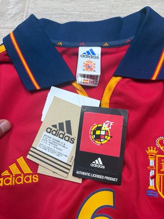 Camiseta España Adidas hierro