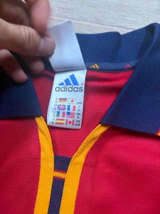 Camiseta España Adidas hierro