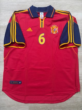 Camiseta España Adidas hierro