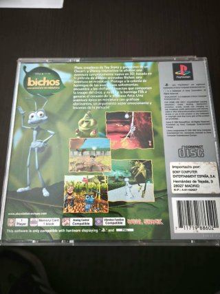 Bichos (A Bug's Life) - PlayStation 1