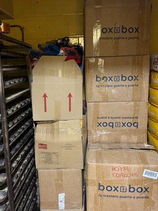 Lote de 10  cajas Box2Box