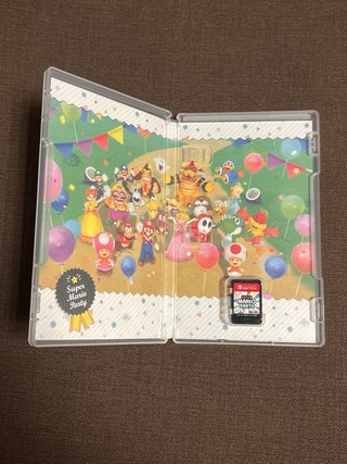 Super Mario Party Nintendo Switch.