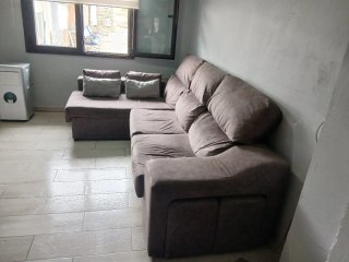 Sofá Chaiselongue Gris