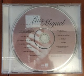 CD Luis Miguel - Romances