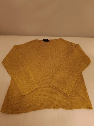 Jersey Massimo Dutti Amarillo