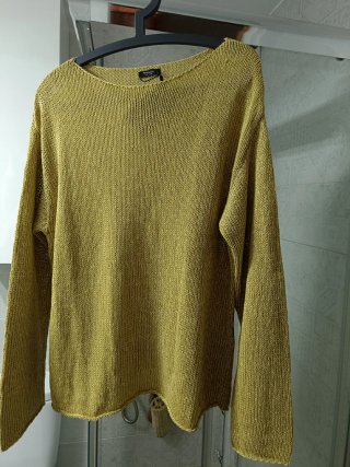 Jersey Massimo Dutti Amarillo