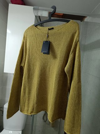 Jersey Massimo Dutti Amarillo