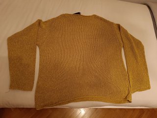 Jersey Massimo Dutti Amarillo
