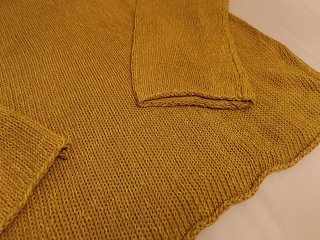 Jersey Massimo Dutti Amarillo
