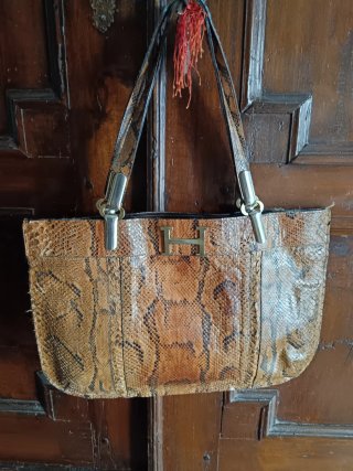 Borsa in rettile
