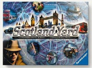 Scotland Yard Juego de Mesa Ravensburger