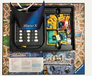 Scotland Yard Juego de Mesa Ravensburger