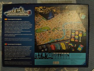 Scotland Yard Juego de Mesa Ravensburger