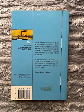 ¡Cuidado con los elefantes!, el barco de vapor SM