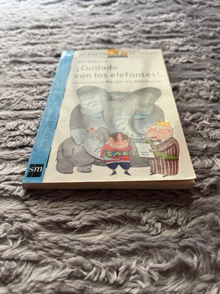 ¡Cuidado con los elefantes!, el barco de vapor SM