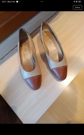 Zapatos Planos Acosta Talla 36