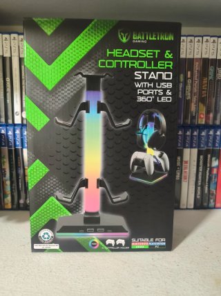 Soporte  para Mandos y Auriculares