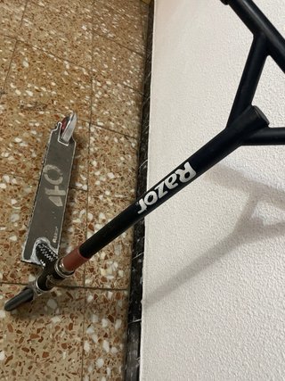 Patinete Razor en buen estado