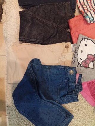 Lote Ropa Niña