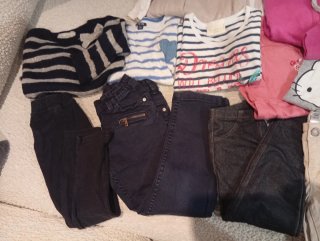 Lote Ropa Niña