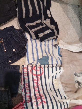 Lote Ropa Niña