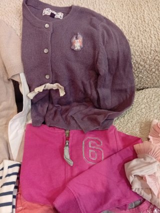 Lote Ropa Niña