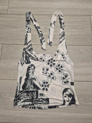 Top de mujer estampado