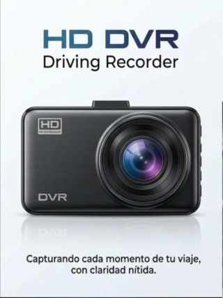 Cámara Coche HD DVR Y36 Nueva