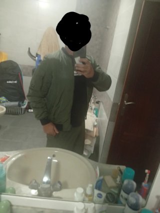 Cazadora bomber verde