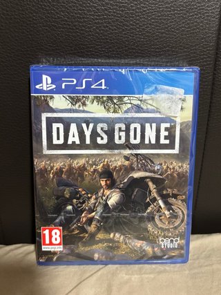 PRECINTADO!! 🇪🇸 Days Gone ps4