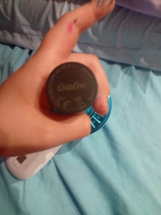 Micrófono Karaoke Bluetooth Azul