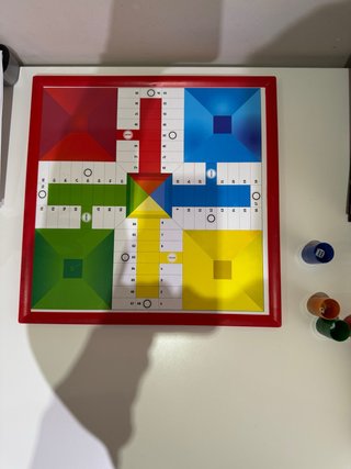 Juego de Parchís y Oca