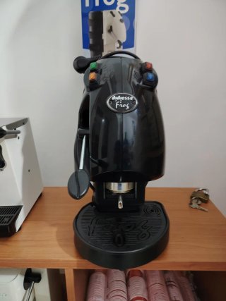 Macchina da caffè Didiesse Frog Arancione