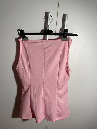 Top de mujer rosa
