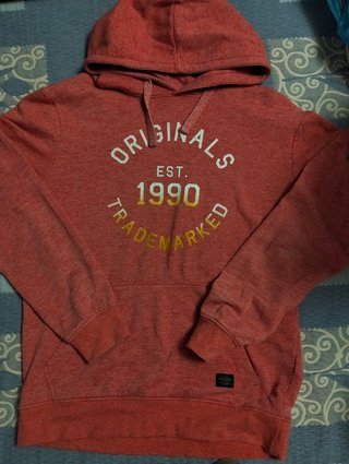 Sudadera Jack & Jones Hombre Rojo